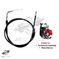 TL33 TL43 THROTTLE CABLE TB33 TB43 BG330 BG430 BRUSH CUTTER MINYAK WAYAR MESIN RUMPUT
