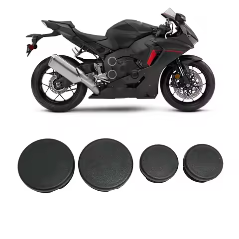 For BMW CBR1000RR CBR1000 Frame Hole Cover Caps Plug Decorative Frame Cap Set CBR 1000 CBR1000 RR 20