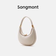 Songmont Songmont Series Medium Crescent Bag Designer Style Crescent Bag Autumn Winter Shoulder Armp