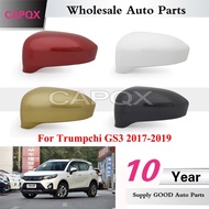 Rearview Mirror Cover Lid For GAC Trumpchi GS3 2017 2018 2019 Side Rear View Mirror Cap Mirror Shell