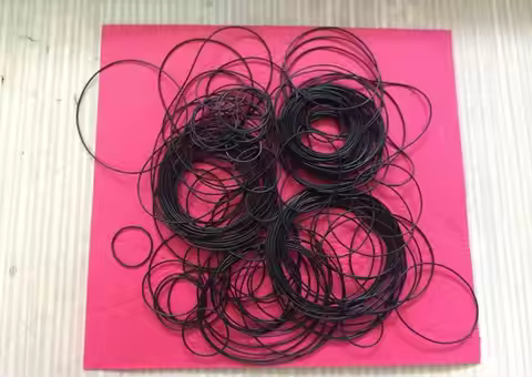 Watch Gaskets 1 Gross Assorted Bulk O-Ring 0.3mm to 0.8mm Thickness