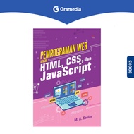 Gramedia Surabaya - WEB PROGRAMMING WITH HTML, CSS, AND JAVASCRIPT