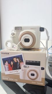 Fujifilm Instax Wide 300 即影即有相機