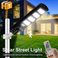 Solar Street Light Sensor Lights Led Outdoor Lighting Lampu IP66 Waterproof Remote Control Solar Lam