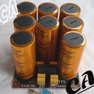 Kit PSU 8 elco Paisan 10000uf 125V ORIAGINAL.