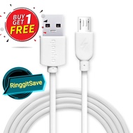 Type-C Charger Data Cable Fast Charger For Android Phone Value Pack (Buy 1 Free 1)