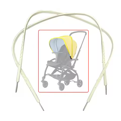 Stroller Sun Canopy Bow Support Rod For Bugaboo Bee3/5/6 Sunshade Hood Bar Awning Pole Baby Buggy Re