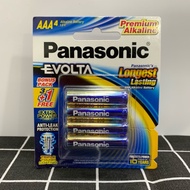 Panasonic Evolta AAA 3+1 FREE Longest Lasting AAA Battery