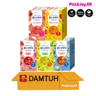 DAMTUH 0Kcal Cold Brewed Tea 5 Flavors 20t / 40t