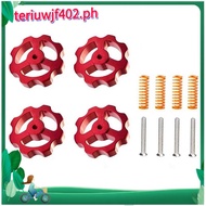 Leveling Nuts Metal Hand Twist Nuts Set for   3/3 Pro/3 V2/3 Max, 5/5 Plus/5 Pro,CR10 3D Printer