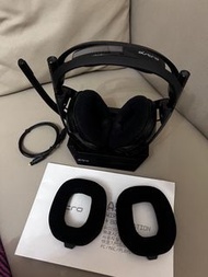 Astro A50 無線電競耳機配全新耳罩