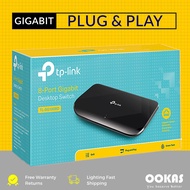 TP-LINK 8-Port Gigabit Desktop Network Switch TL-SG1008D