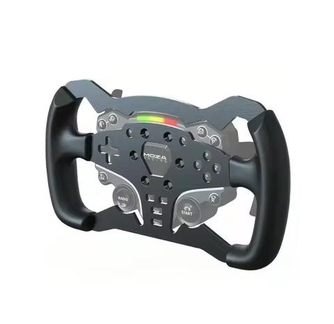 MOZA Racing ES Formula Wheel Mod specially designed and adapted for the ES & ESX wheel 280mm Formula