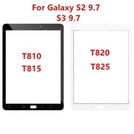 T820 T825 Touch Panel For Samsung Galaxy Tab S3 S2 9.7 T810 T815 Outer Glass LCD Front Screen Repair Replace Parts