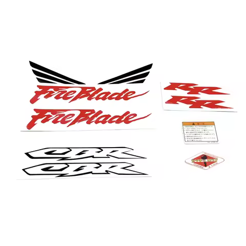 For Honda CBR 250RR 600RR 1000RR CBR600RR CBR1000RR Motorcycles Fireblade Stickers Fire Blade Tank W