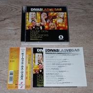 Celine Dion Cher Dixie Chicks Shakira Anastacia Stevie Nicks CD DVD Album VH1 Divas Las Vegas Japan 
