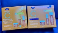 Boots Vitamin C Brigthening day-time / night-time routine set