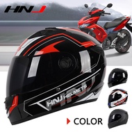 HNJ Full Face Helmet Helmet Electric Motorcycle Helmet Murah Malaysia 摩托车头盔