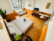 อพาร์ตเมนต์ 1 ห้องนอน 1 ห้องน้ำส่วนตัว ขนาด 36 ตร.ม. – ฟู ญวน (Vintage Studio 5mins to TSN airport,