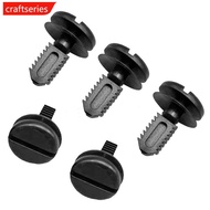 CRAFTSERIES 10Pcs Car Battery Cover Clips Trunk Lid Dash Cover Boot Lining Trim 51471945266 For BMW 