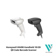 Honeywell HH490 Handheld 1D/2D QR Code Barcode Scanner