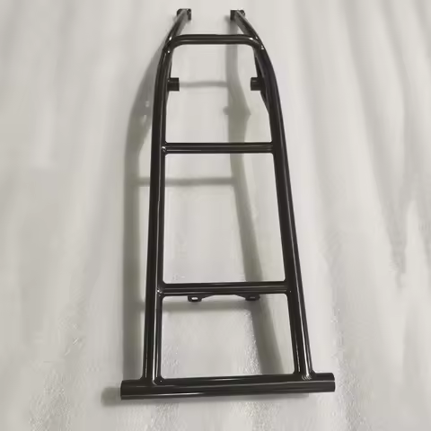 Titanium Alloy Birdy Bike Luggage Rear Rack, Cargo Shelf