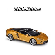 ✨1:24 Scale McLaren GT WELLY Vehicle Models Miniature Diecast Cars Toy