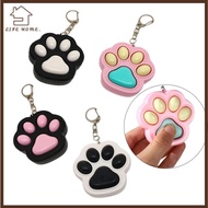 YELGIRL Cat Fidget Toys, Clicker Cartoon Kawaii Fidget Keychain, Cute Mini Clicker Fidget Keychain I
