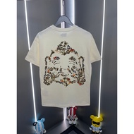 T-shirt Evisu/ Baju Evisu Uniseks T-shirt Bercetak Lengan Pendek Baju Perniagaan T-shirt untuk Perja