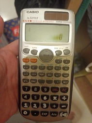 Casio fx-50FH II 工程計算機