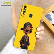 Case SAMSUNG A20S [SM-A207F] - Eksotik - Casing SAMSUNG A20S - Bahan Lentur Premium - Kesing SAMSUNG