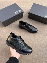 Original Ecco men's Work shoes Sports Shoes Outdoor shoes Casual shoes Leather shoes LY1218011