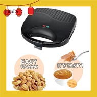 [JU] Non-stick Surface Maker Cake Maker Machine 750w Mini Hazelnut Nut Maker Machine Non-stick Surface Fast Heating Plug-play Breakfast Maker Southeast Asian Buyers' Choice
