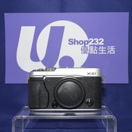 『Trade In優惠』新淨 Fujifilm X-E1 輕巧機身 復古設計 抵玩富士 旅行一流 可換鏡頭 新手合用 X-Mount XE1 Not XE5 XE4 XM5 XH2 XS20 XT30