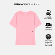 ONWAYS Áo Thun Thể Thao Nam AirTek Thấm Hút Mồ Hôi Nhanh Khô Kháng Khuẩn AIRTEK T-SHIRT MEN M4186