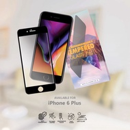 Tempered Glass iPhone 6plus Full Cover - Premium Quality