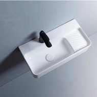 G.House Online Verno อ่างล้างหน้าแบบแขวน ขนาด 50x31x13cm รุ่น ไทนี่ 179-50 ของแท้