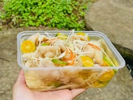 Chân gà rút xương ngâm Sả tắc 1kg (15-18 chân)