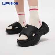 FILA FUSION SNEAKERS STARFISH SLIPPER  Women's Slippers (Black)