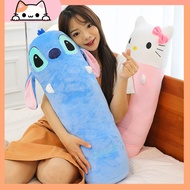 60cm/80cm/100cm Cartoon Round Plush Gift Pillow - Plushie Kuromi Hello Kitty Cinnamon Sleep Pillow