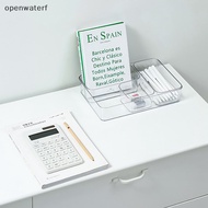 [openwaterf] Clear Drawer Organizer Transparent Drawer Divider Storage Box Bathroom Makeup Organizer Kitchen Tableware Organizer Boxes SG