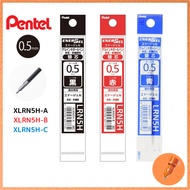 Pentel Multi-Function Ballpoint Pen Refills 0.5mm Pack of Ten XLRN5H | Black, Red, Blue