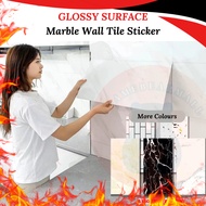 Kitchen Wall Sticker Wall Paper Dinding Bathroom Wallpaper Waterproof Tile Sticker Wallpaper Mozek T