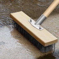 Iron Brush Moss Brush Multi-Purpose Iron Brush Removes All Stubborn Stains, Iron Brush 3 Sizes 20Cm 