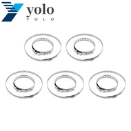 YOLO Axle CV Joint Universal 10Pcs Stainless Steel Drive Shaft Clips Kit 31- 41mm Driveshaft CV Joints