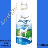 Shower Gel 1000ml Laurent With Goat Milk Liquid Bath Soap