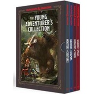 D&D The Young Adventurer Collection D&D 4-Book Boxed Set
