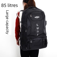 🔥 Backpack​ 🔥 Beg Galas​ Travel Bag Duffel Bag​ Large Capacity 85 Litres Outdoor Duffel Bag Backpack