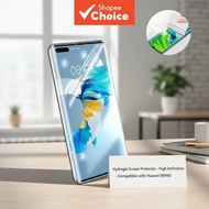 9999D HD Hydrogel Screen Protector for Huawei P50 P40 P30 P20 Pro P30 Lite P10 Plus Mate 40 Pro 30 2