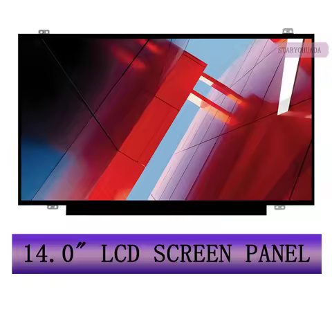 for Lenovo Ideapad 5 Pro 14ACN6 82L7 2.2K 14.0" LED LCD Screen IPS Display Non-touch 40 Pins Narrow 